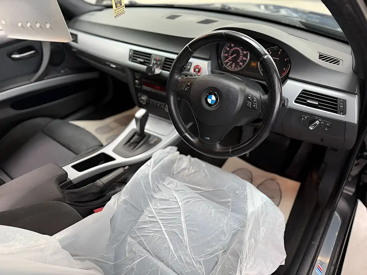 Used 2009 BMW 3 Series M Sport Black - Interior and Exterior details 3