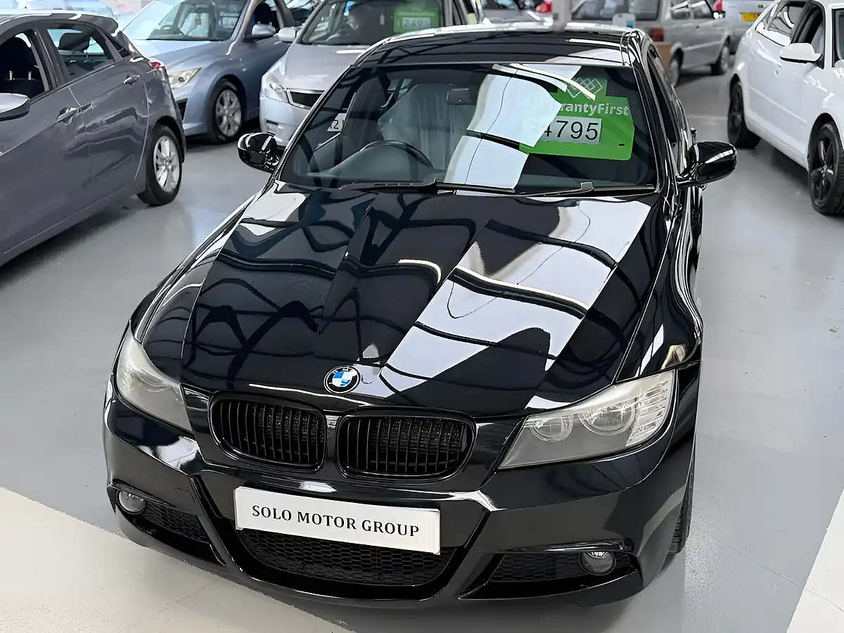 Used 2009 BMW 3 Series M Sport Black - Interior and Exterior details 5