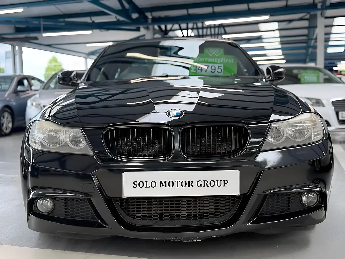Used 2009 BMW 3 Series M Sport Black - Interior and Exterior details 6
