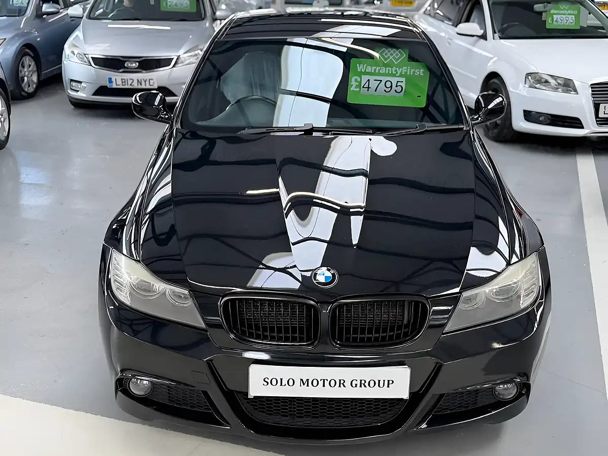 Used 2009 BMW 3 Series M Sport Black - Interior and Exterior details 7