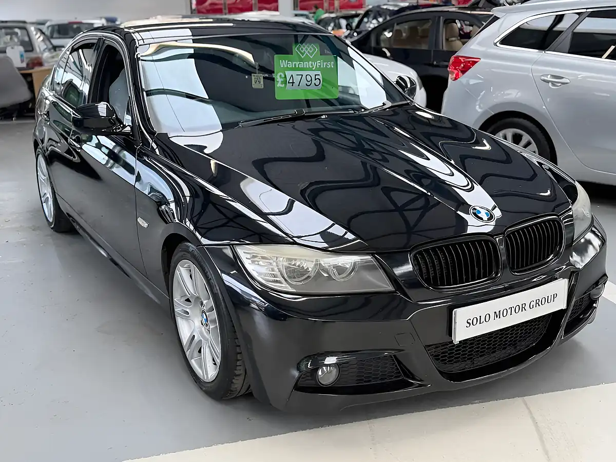Used 2009 BMW 3 Series M Sport Black - Interior and Exterior details 8