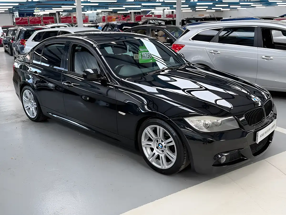 Used 2009 BMW 3 Series M Sport Black - Interior and Exterior details 9