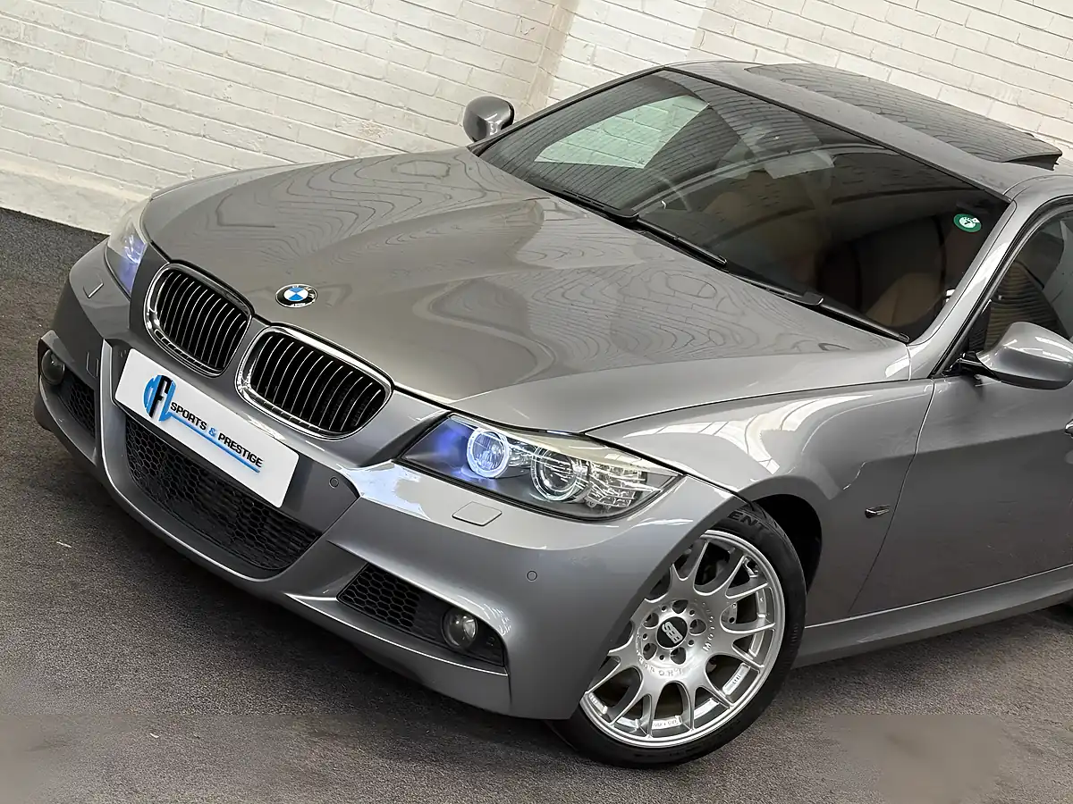 Used 2009 BMW 3 Series M Sport Grey - Interior and Exterior details 10