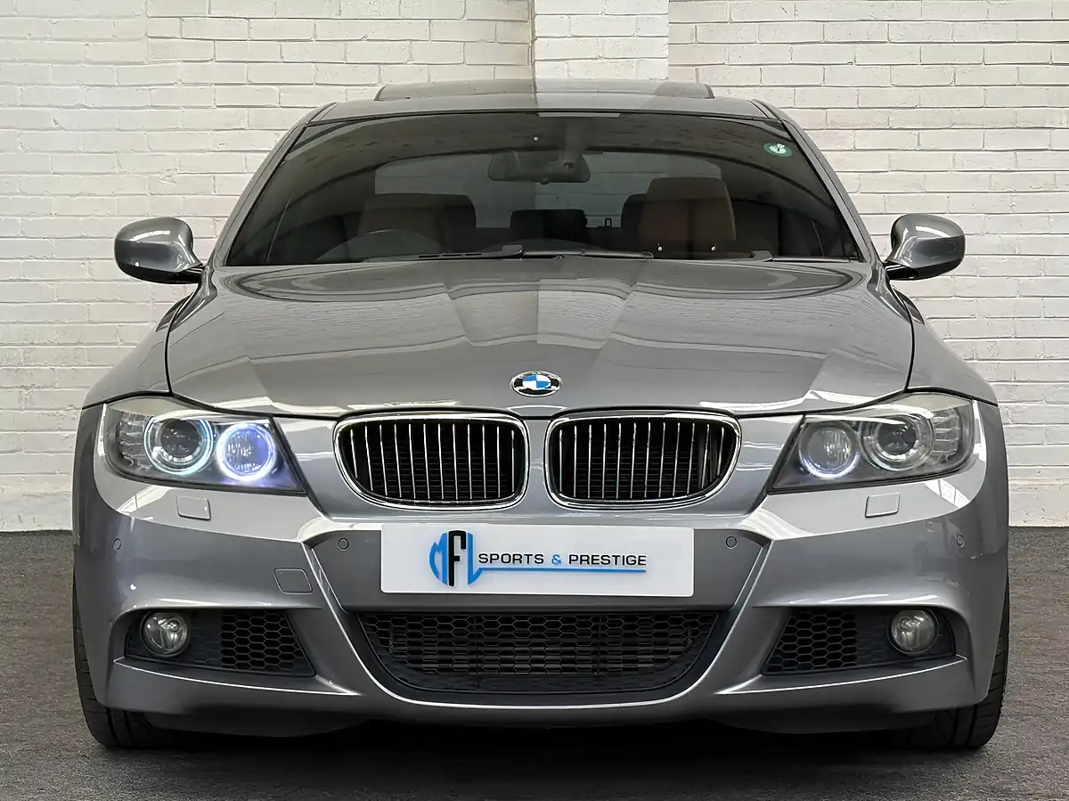 Used 2009 BMW 3 Series M Sport Grey - Interior and Exterior details 3