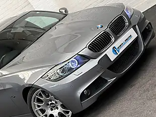 Used 2009 BMW 3 Series M Sport Grey - Interior and Exterior details 5