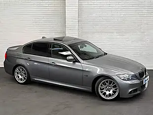 Used 2009 BMW 3 Series M Sport Grey - Interior and Exterior details 7