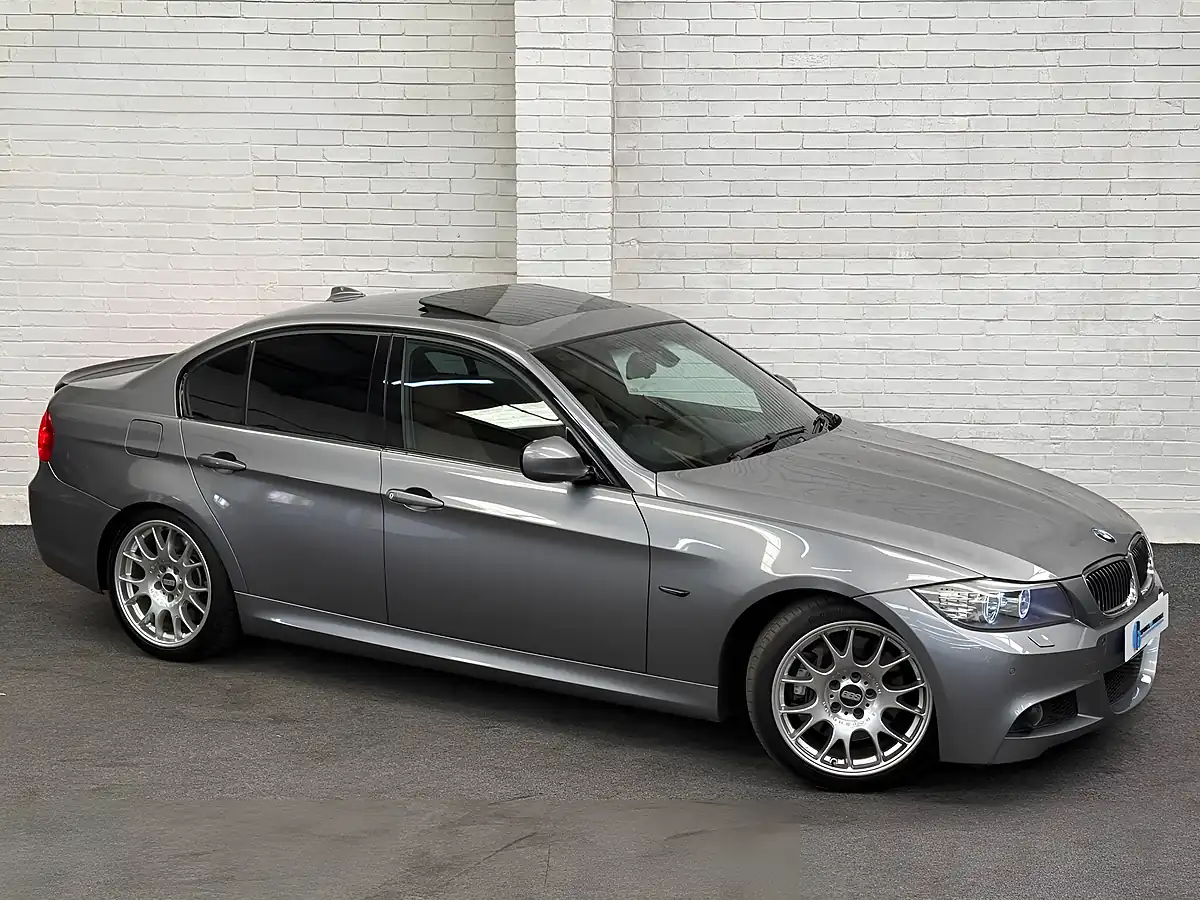 Used 2009 BMW 3 Series M Sport Grey - Interior and Exterior details 7