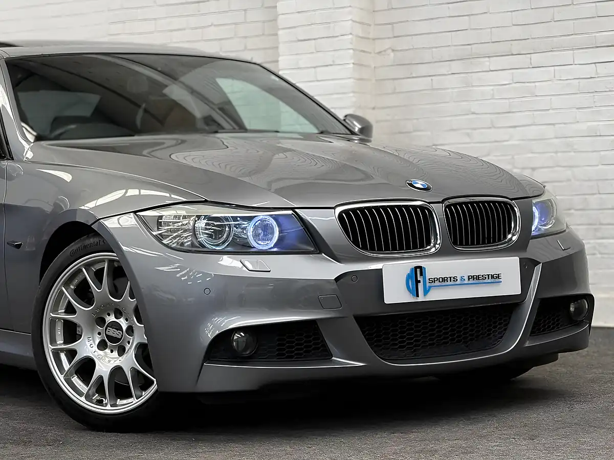 Used 2009 BMW 3 Series M Sport Grey - Interior and Exterior details 8