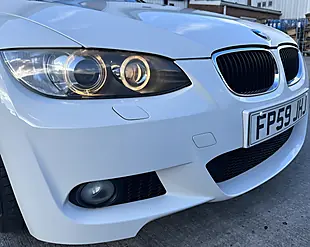 Used 2009 BMW 3 Series M Sport White - Interior and Exterior details 10