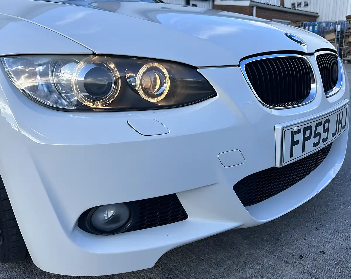 Used 2009 BMW 3 Series M Sport White - Interior and Exterior details 10
