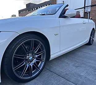 Used 2009 BMW 3 Series M Sport White - Interior and Exterior details 11