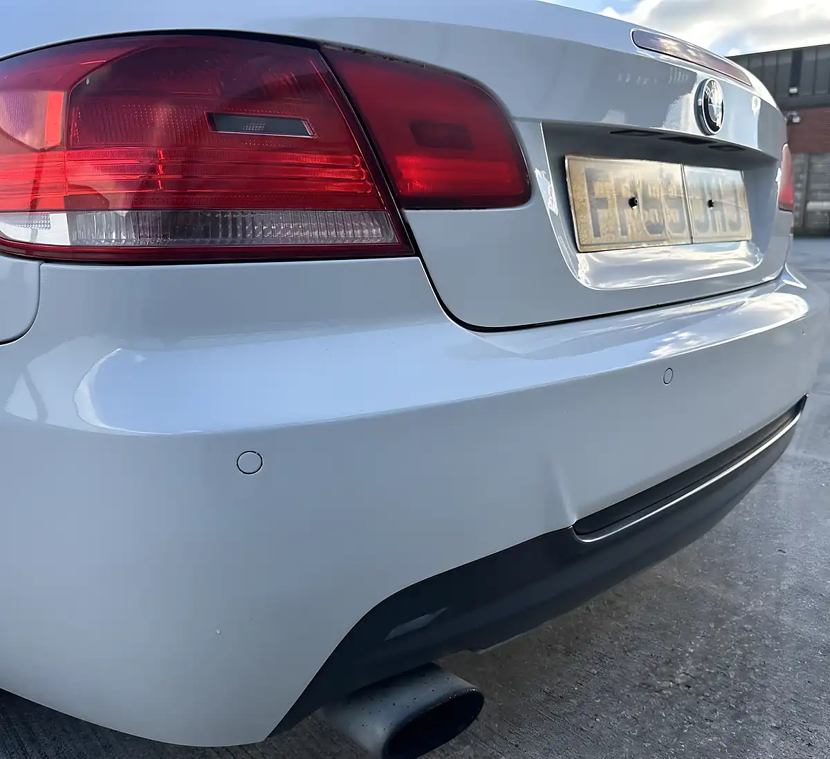 Used 2009 BMW 3 Series M Sport White - Interior and Exterior details 12