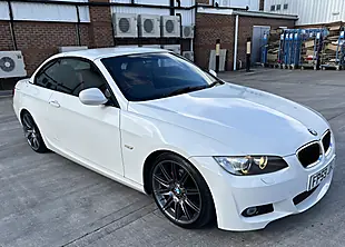 Used 2009 BMW 3 Series M Sport White - Interior and Exterior details 2