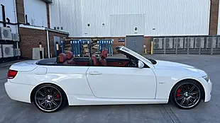 Used 2009 BMW 3 Series M Sport White - Interior and Exterior details 3