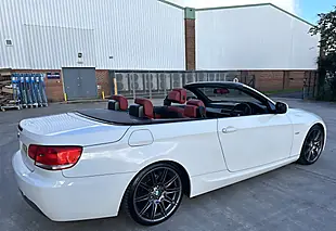 Used 2009 BMW 3 Series M Sport White - Interior and Exterior details 4