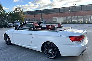 Used 2009 BMW 3 Series M Sport White - Interior and Exterior details 6