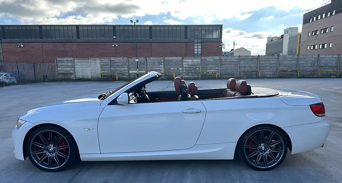 Used 2009 BMW 3 Series M Sport White - Interior and Exterior details 7