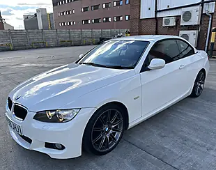 Used 2009 BMW 3 Series M Sport White - Interior and Exterior details 9