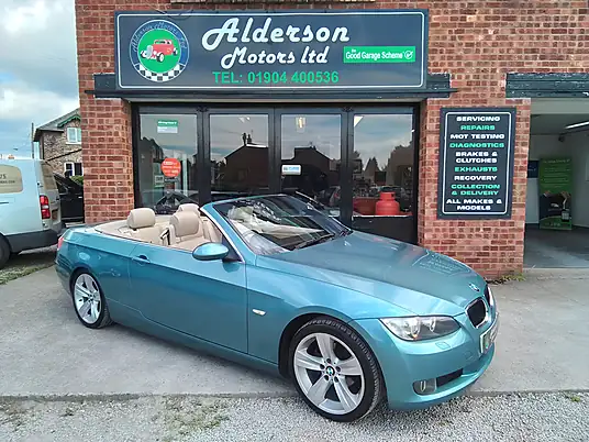 2009 BMW 3 Series 320i SE Convertible