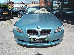 Used 2009 BMW 3 Series Se Atlantic Blue - Interior and Exterior details 12