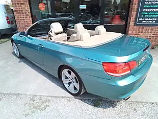 Used 2009 BMW 3 Series Se Atlantic Blue - Interior and Exterior details 14