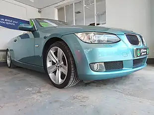 Used 2009 BMW 3 Series Se Atlantic Blue - Interior and Exterior details 3