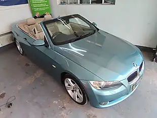Used 2009 BMW 3 Series Se Atlantic Blue - Interior and Exterior details 4