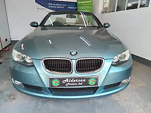 Used 2009 BMW 3 Series Se Atlantic Blue - Interior and Exterior details 6