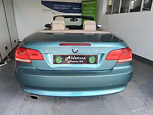 Used 2009 BMW 3 Series Se Atlantic Blue - Interior and Exterior details 7