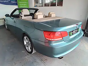 Used 2009 BMW 3 Series Se Atlantic Blue - Interior and Exterior details 8