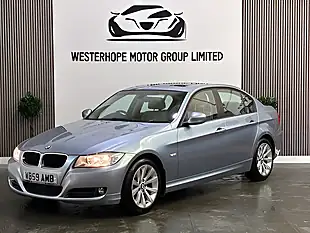 Used 2009 BMW 3 Series Se Blue - Interior and Exterior details 11