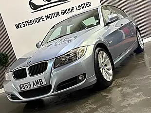 Used 2009 BMW 3 Series Se Blue - Interior and Exterior details 12