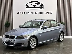 Used 2009 BMW 3 Series Se Blue - Interior and Exterior details 13