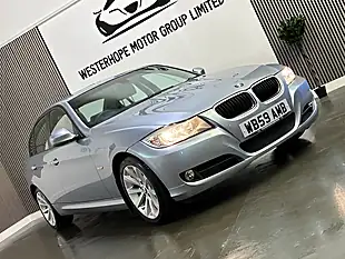 Used 2009 BMW 3 Series Se Blue - Interior and Exterior details 15