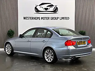 Used 2009 BMW 3 Series Se Blue - Interior and Exterior details 16