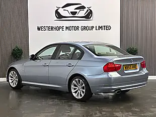 Used 2009 BMW 3 Series Se Blue - Interior and Exterior details 2