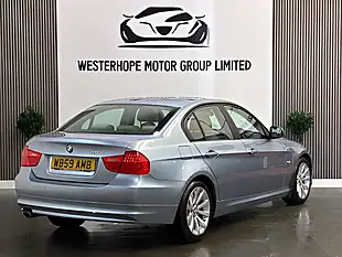 Used 2009 BMW 3 Series Se Blue - Interior and Exterior details 4