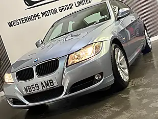 Used 2009 BMW 3 Series Se Blue - Interior and Exterior details 7