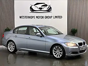 Used 2009 BMW 3 Series Se Blue - Interior and Exterior details 8