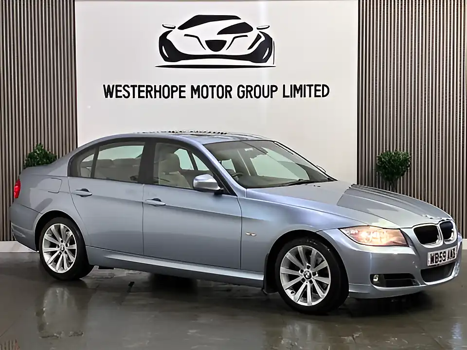 Used 2009 BMW 3 Series Se Blue - Interior and Exterior details 8