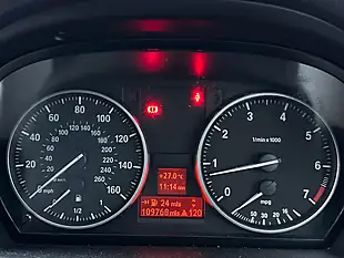 Used 2009 BMW 3 Series Se Blue - Interior and Exterior details 11