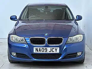 Used 2009 BMW 3 Series Se Blue - Interior and Exterior details 2