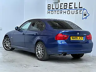 Used 2009 BMW 3 Series Se Blue - Interior and Exterior details 4
