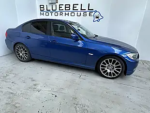 Used 2009 BMW 3 Series Se Blue - Interior and Exterior details 7