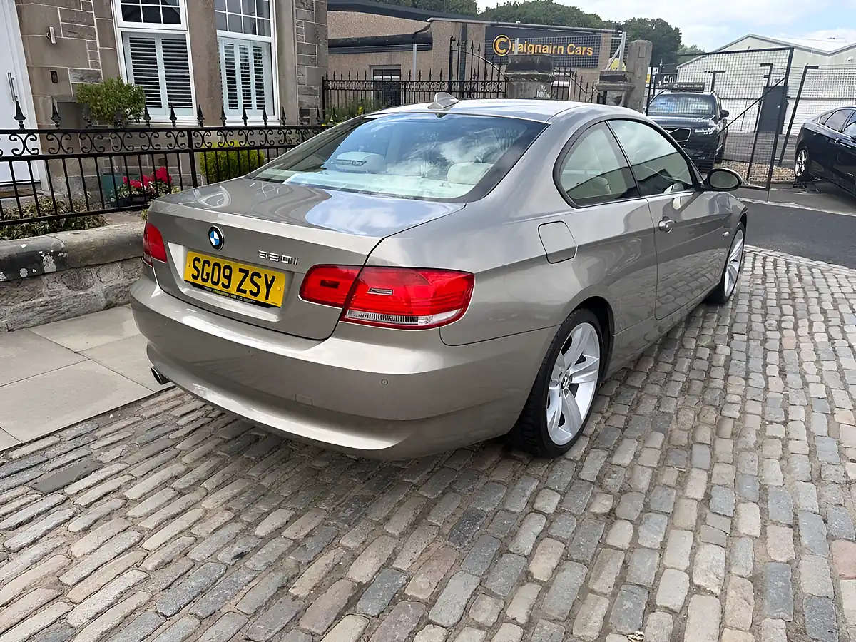 Used 2009 BMW 3 Series Se Highline Platinum Bronze - Interior and Exterior details 10