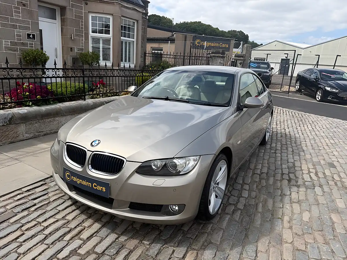 Used 2009 BMW 3 Series Se Highline Platinum Bronze - Interior and Exterior details 12