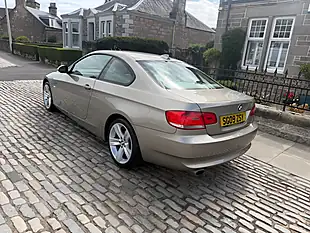 Used 2009 BMW 3 Series Se Highline Platinum Bronze - Interior and Exterior details 13