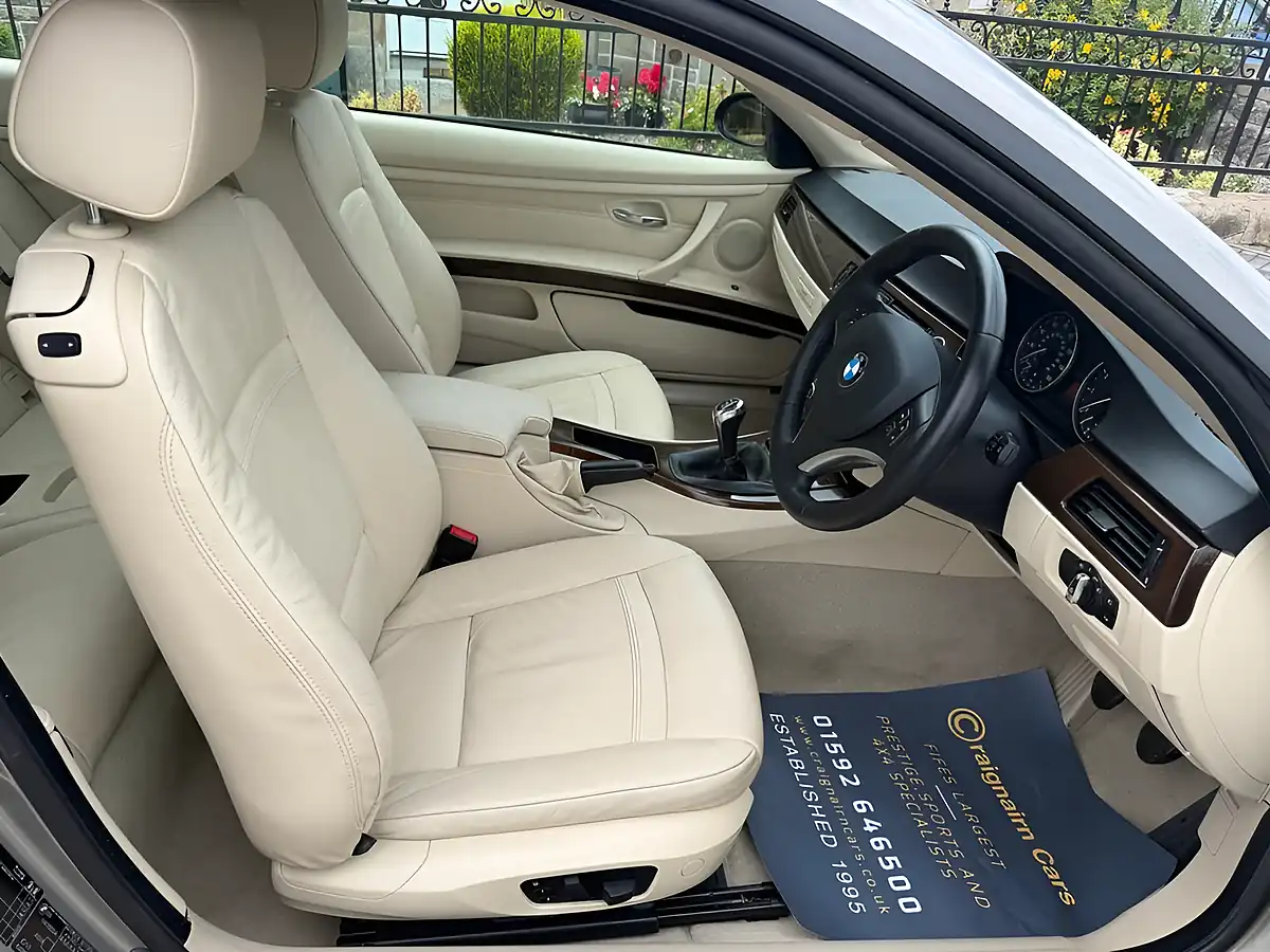 Used 2009 BMW 3 Series Se Highline Platinum Bronze - Interior and Exterior details 2