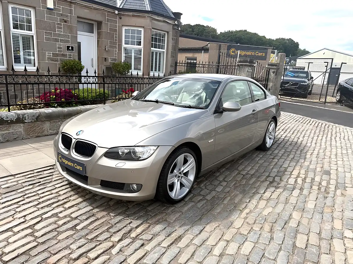 Used 2009 BMW 3 Series Se Highline Platinum Bronze - Interior and Exterior details 3