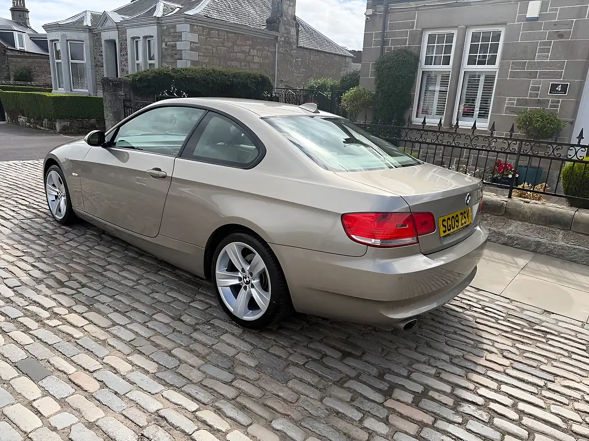 Used 2009 BMW 3 Series Se Highline Platinum Bronze - Interior and Exterior details 4